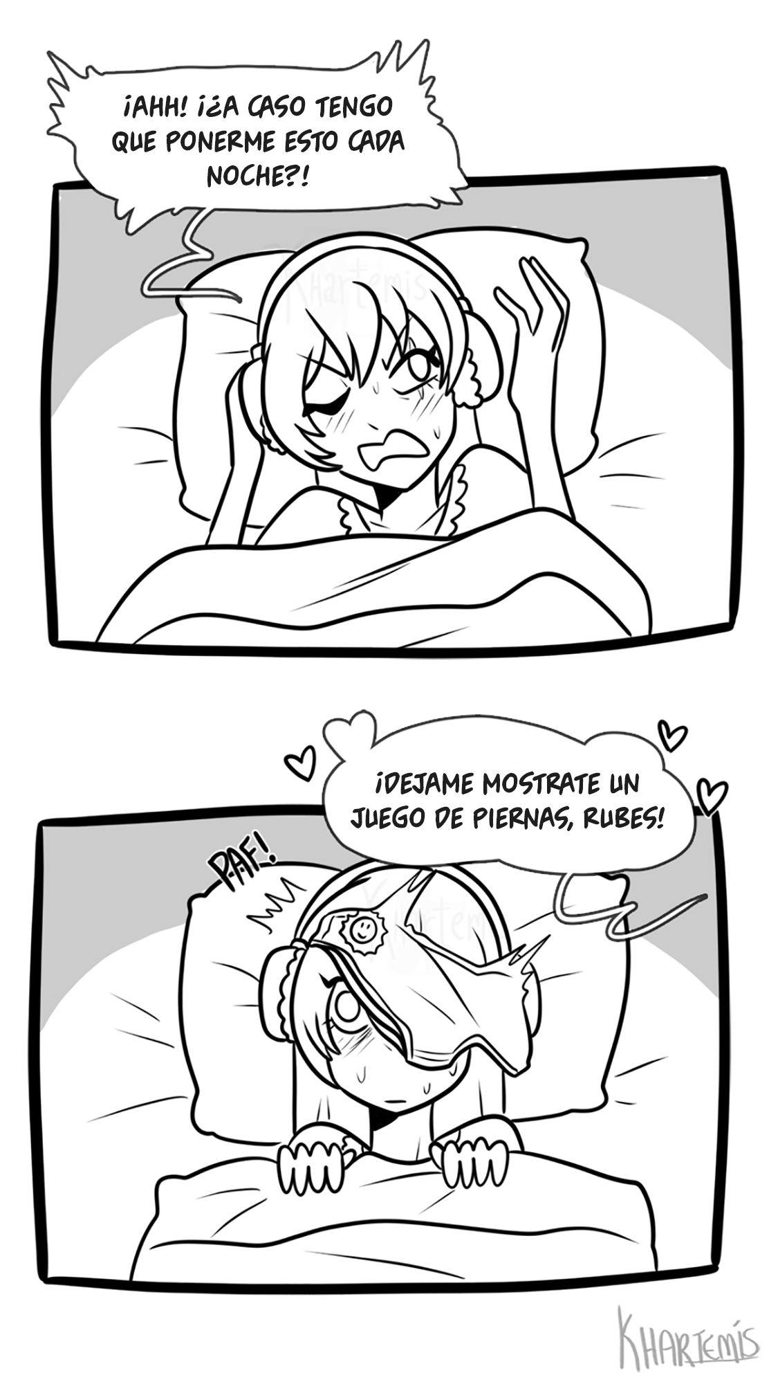 Sisters: Ruby & Yang page 6 full