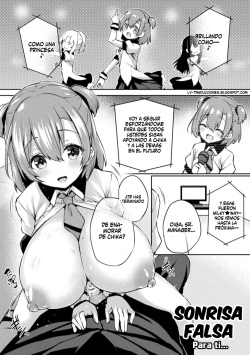 Haritsuketa Egao Anata No Tameni - Sonrisa Falsa para ti After Reborn - Limited Edition SP Book）