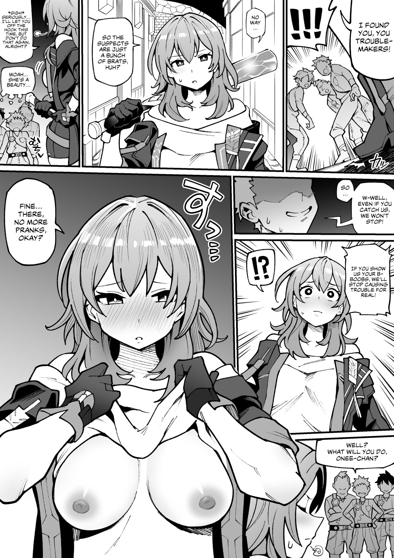 Stelle-chan Oneshota page 1 full