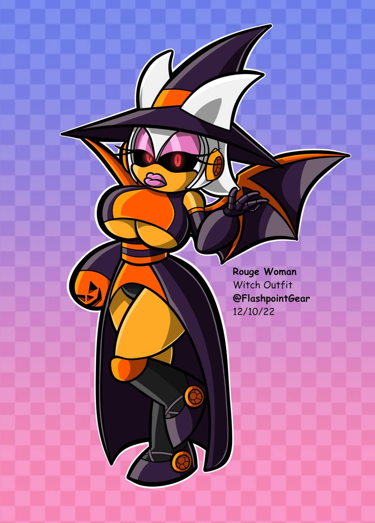 Robotized, Gals, Series page 12 full