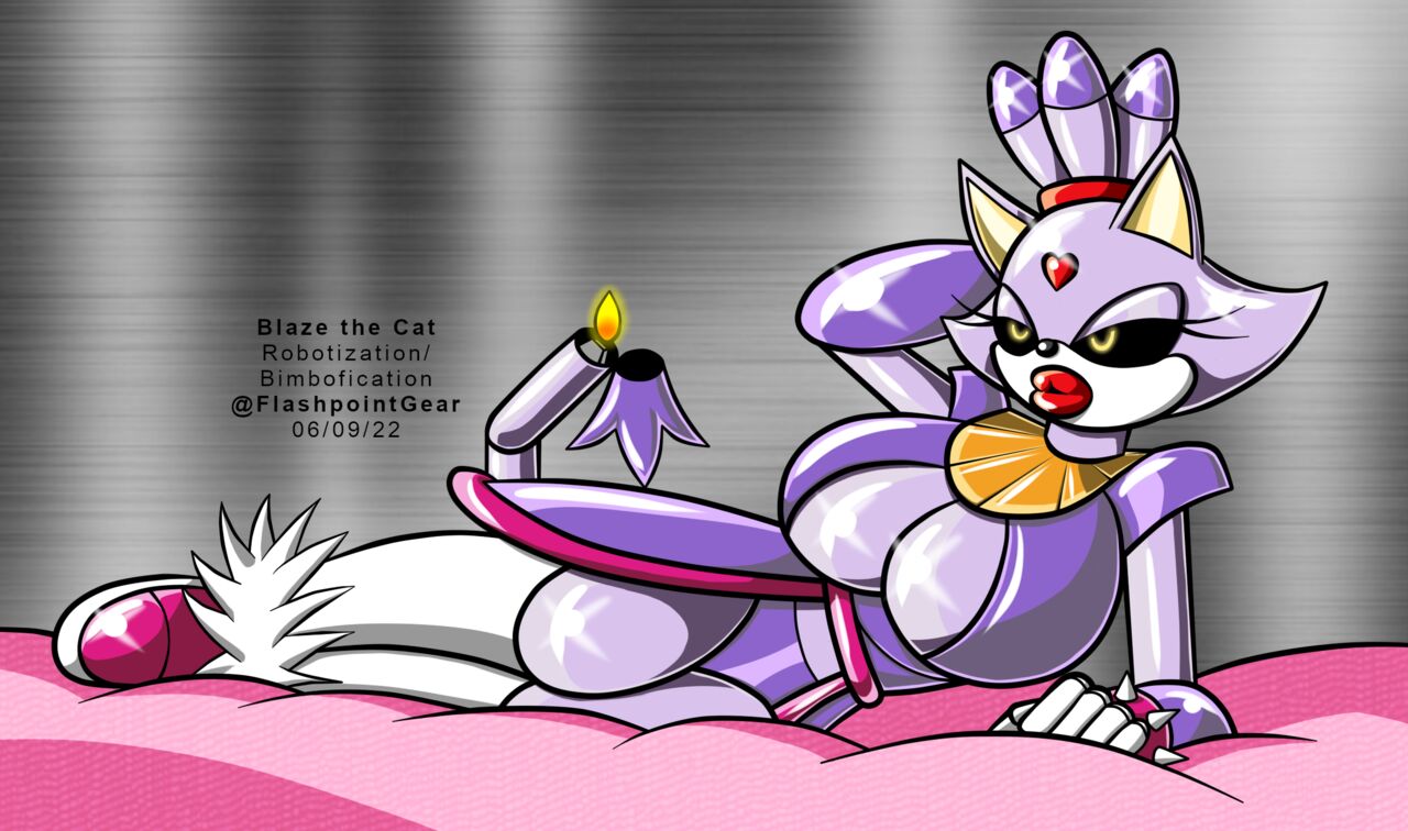 Robotized, Gals, Series page 5 full