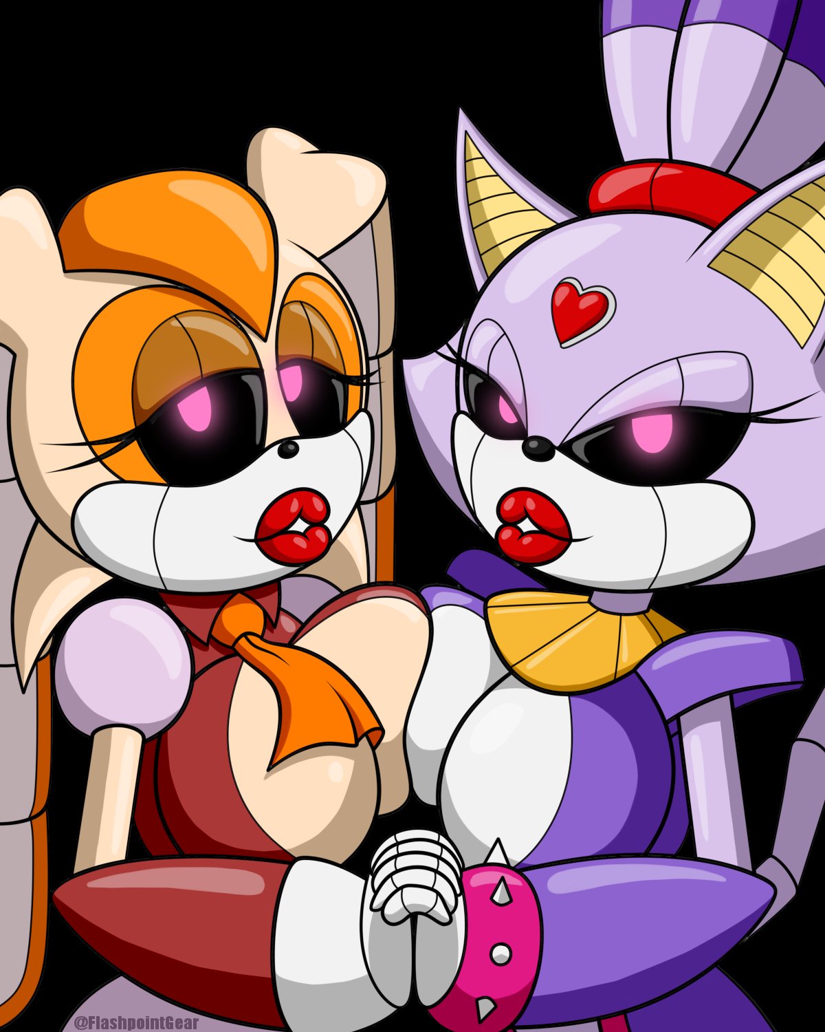 Robotized, Gals, Series page 7 full