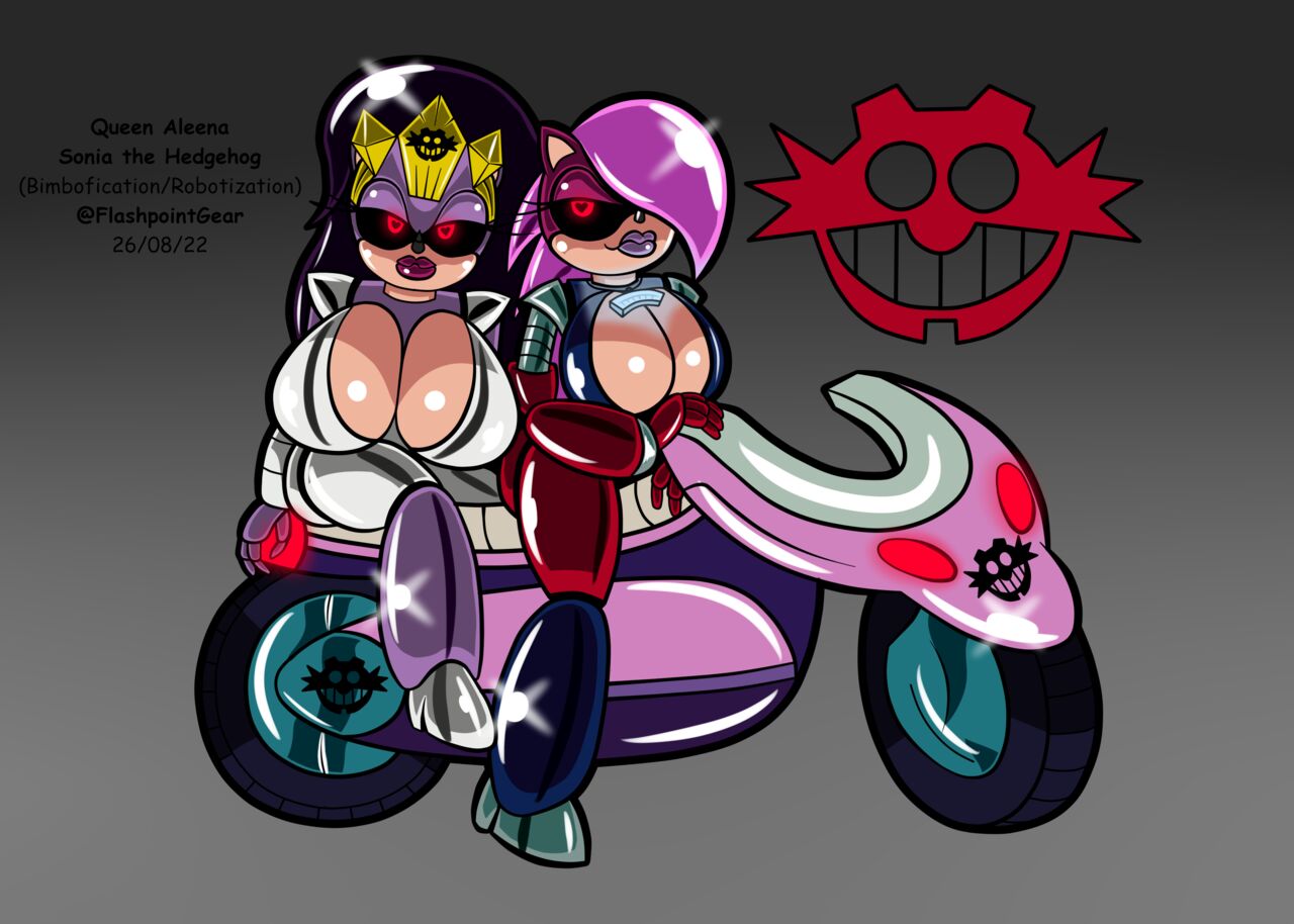Robotized, Gals, Series page 9 full