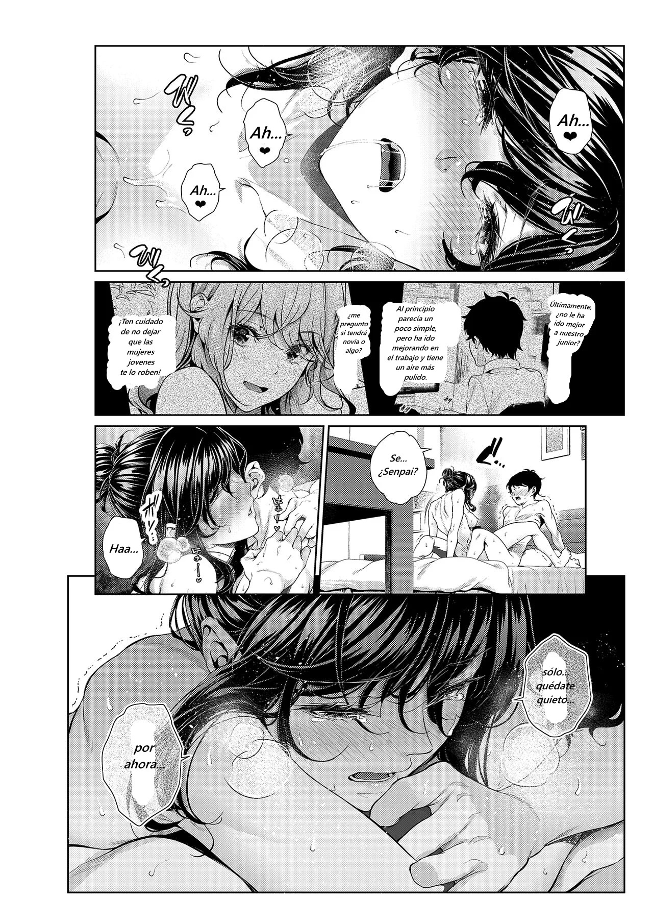 Shokuba no Senpai: Shitto Hen page 6 full