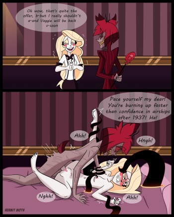 [HermitMoth] Hazbin Hotel cover