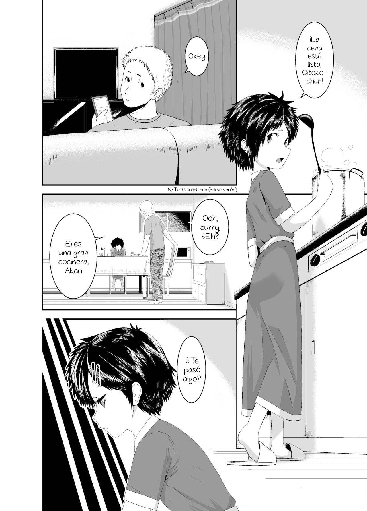 Ganbatteru yo Akari-chan | Haz tu mejor esfuerzo, Akari-chan page 2 full