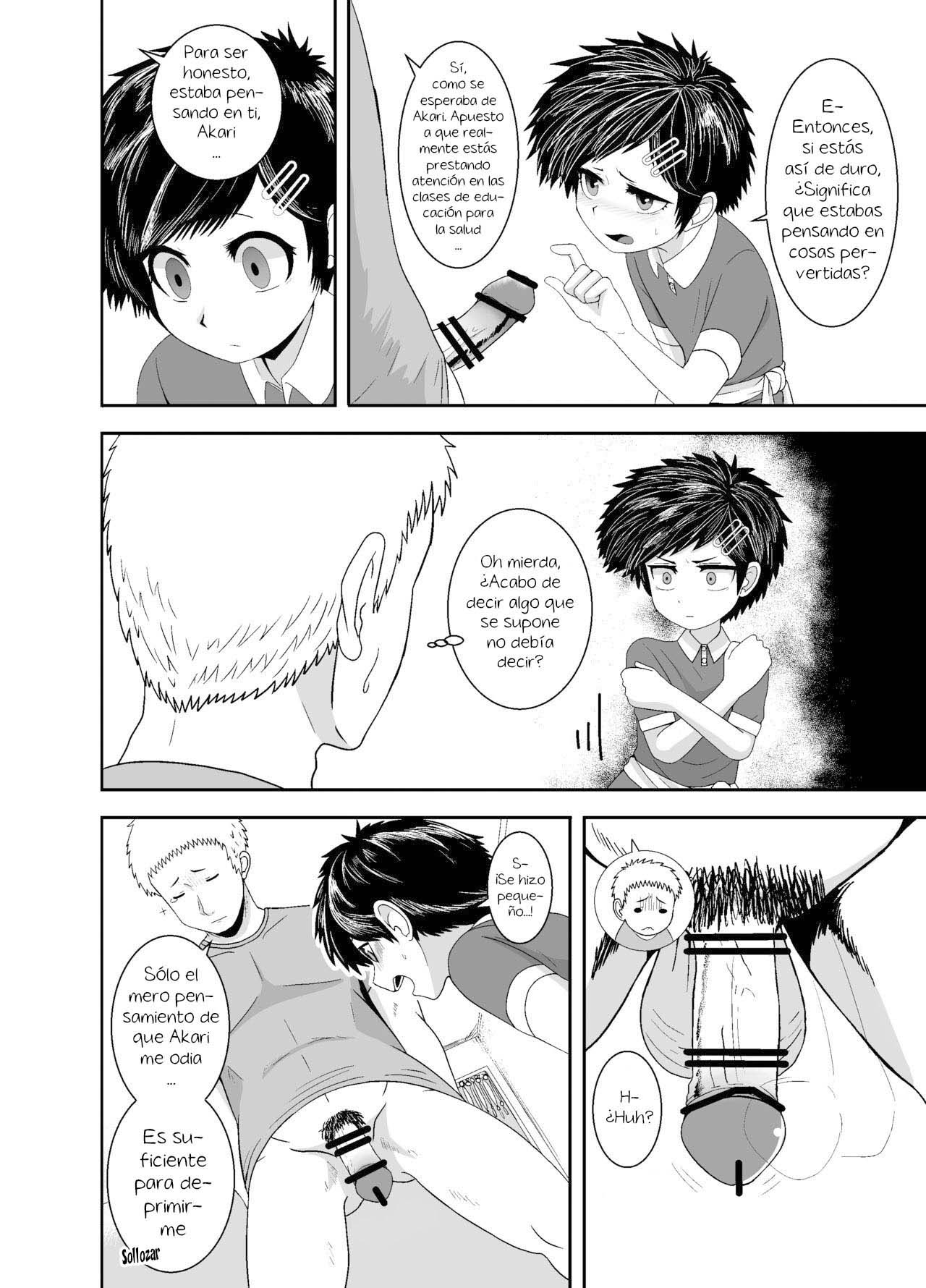 Ganbatteru yo Akari-chan | Haz tu mejor esfuerzo, Akari-chan page 8 full