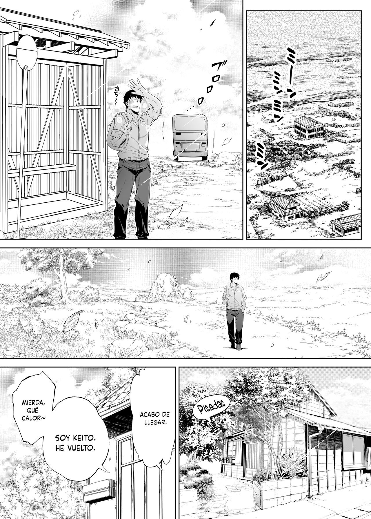 Natsu no Yari Naoshi -Inaka to Hanare to Bijin Shimai- | Reconciliación de verano Las hermosas hermanas del campo page 10 full