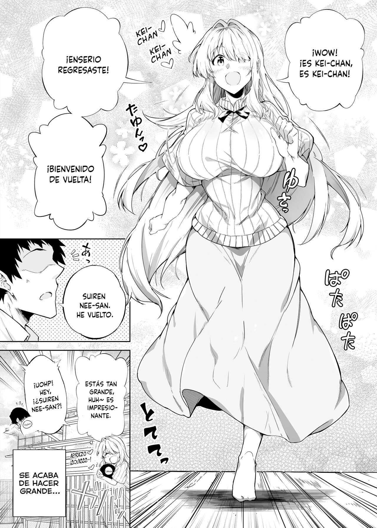 Natsu no Yari Naoshi -Inaka to Hanare to Bijin Shimai- | Reconciliación de verano Las hermosas hermanas del campo page 11 full