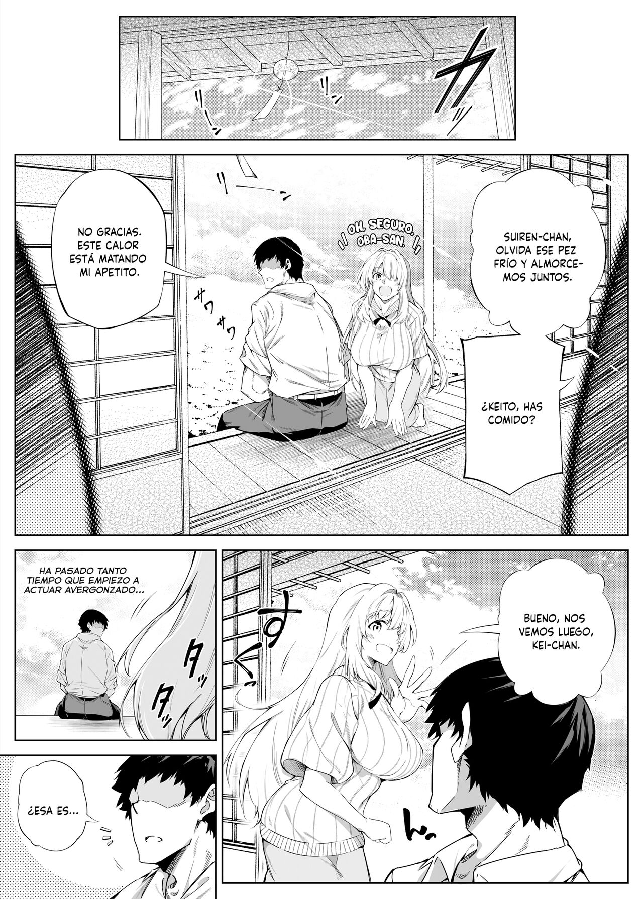 Natsu no Yari Naoshi -Inaka to Hanare to Bijin Shimai- | Reconciliación de verano Las hermosas hermanas del campo page 12 full