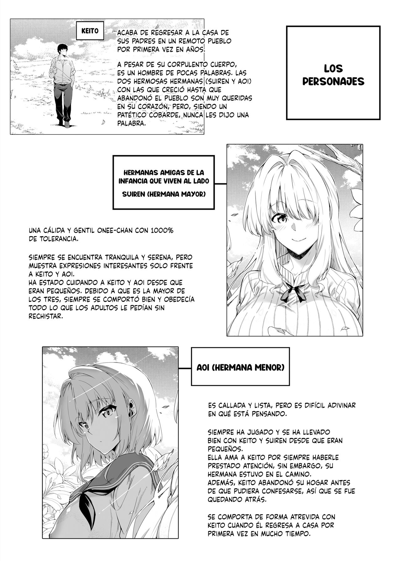 Natsu no Yari Naoshi -Inaka to Hanare to Bijin Shimai- | Reconciliación de verano Las hermosas hermanas del campo page 3 full