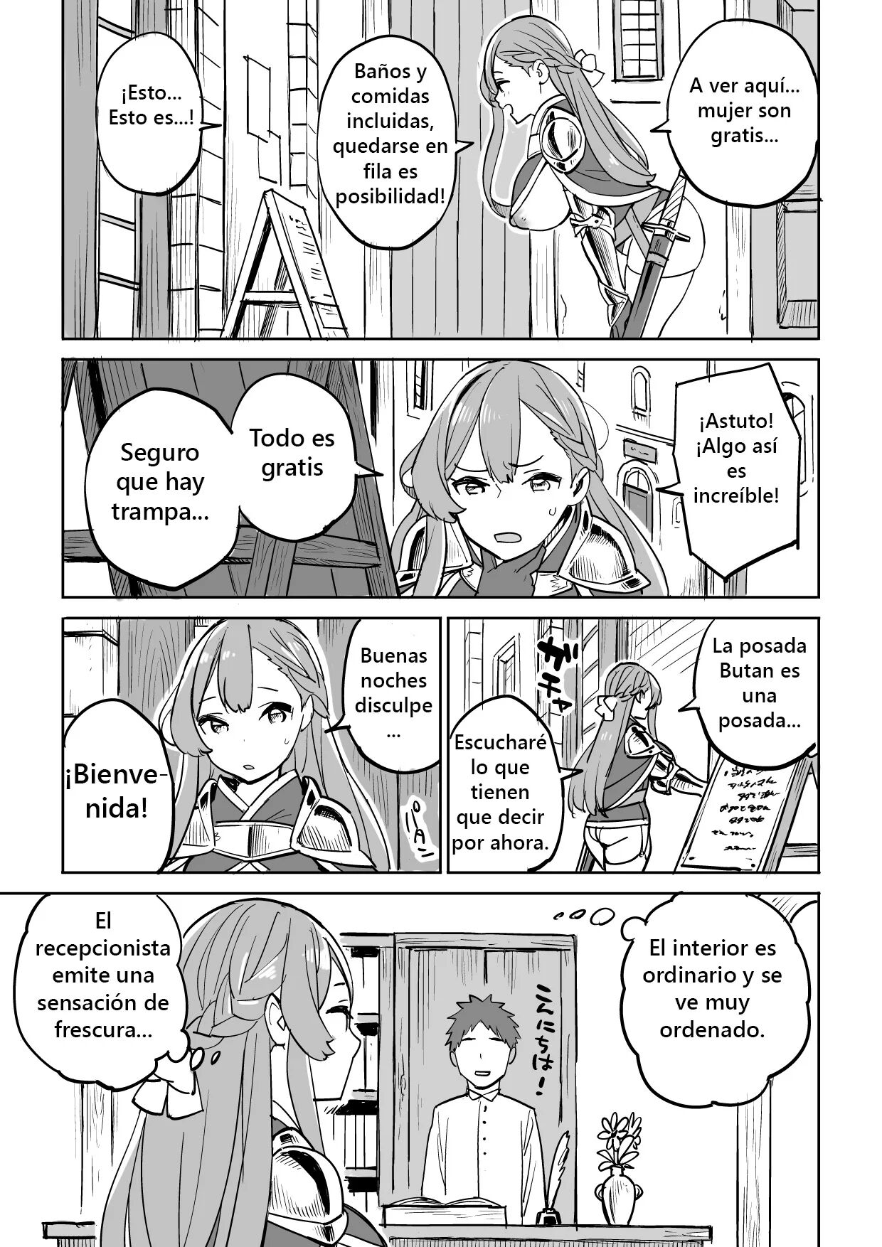 Tada no Yado ni wa Goyoujin! | Beware of Free Lodging! page 7 full
