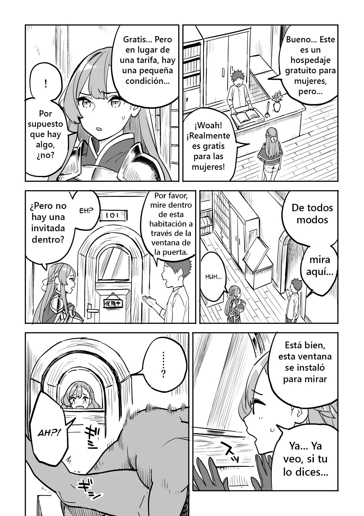 Tada no Yado ni wa Goyoujin! | Beware of Free Lodging! page 8 full