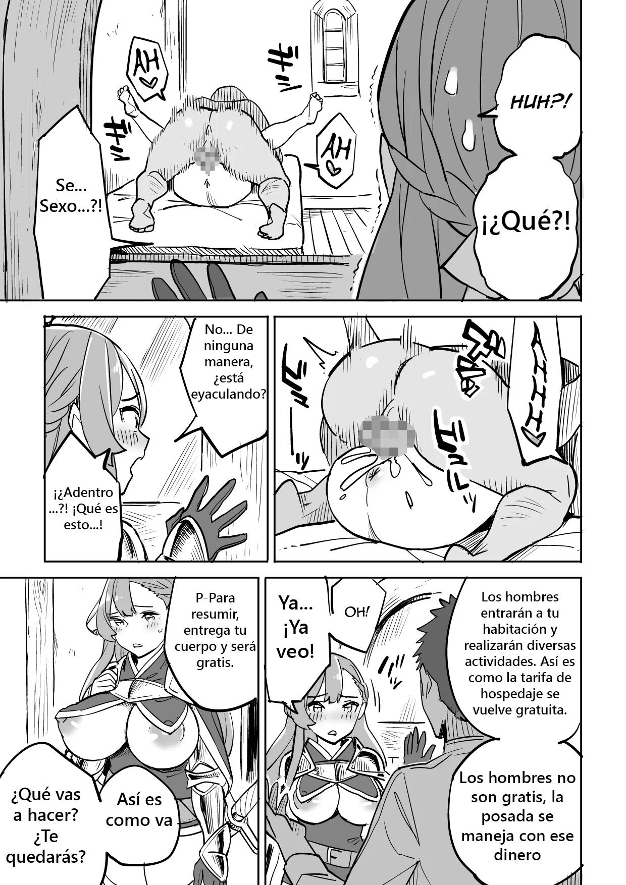 Tada no Yado ni wa Goyoujin! | Beware of Free Lodging! page 9 full