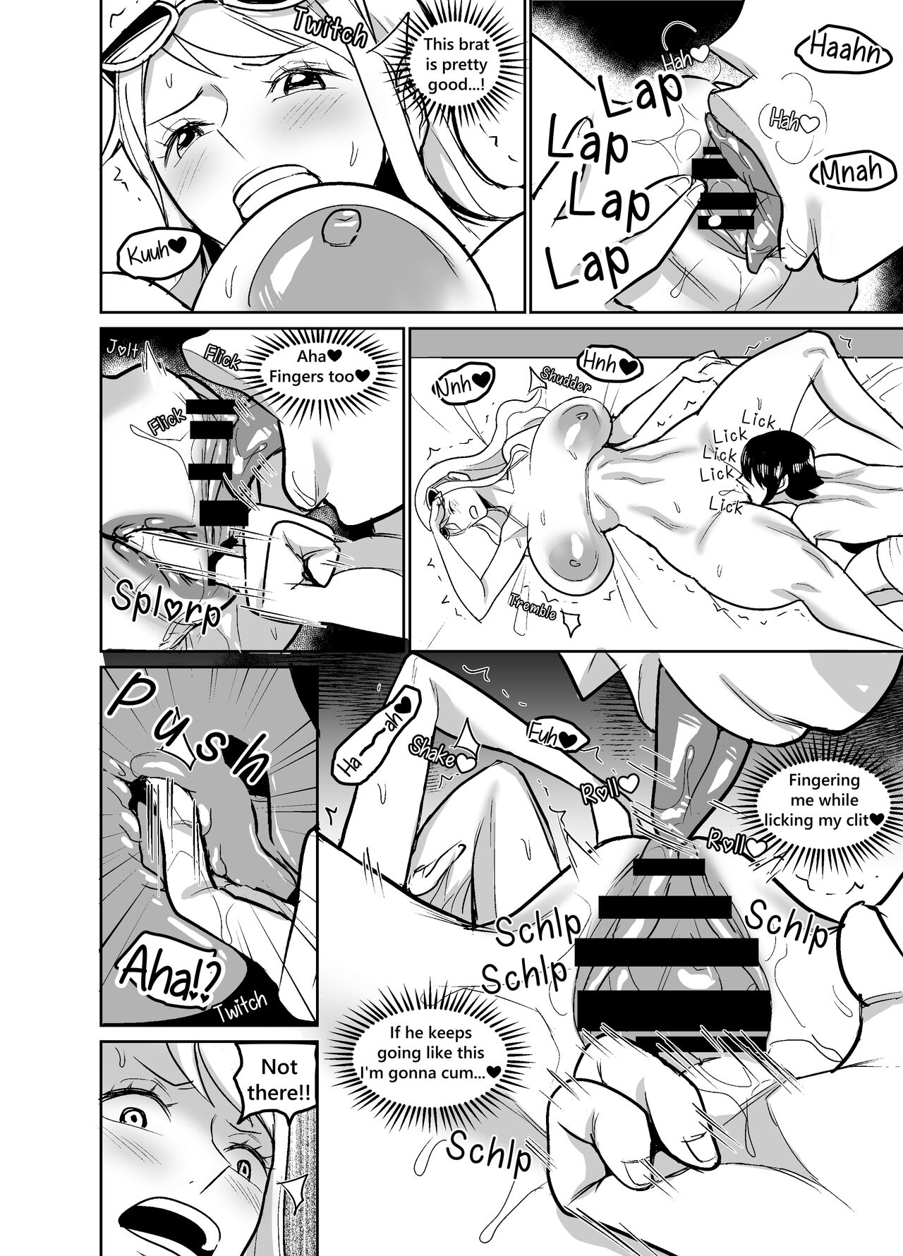 NamiRobi OneShota Vacance | NamiRobi OneShota Vacation page 12 full