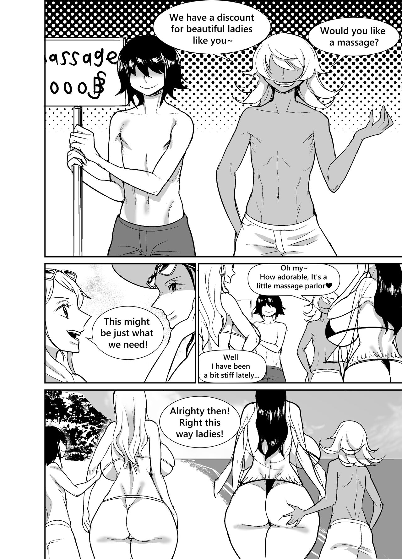 NamiRobi OneShota Vacance | NamiRobi OneShota Vacation page 4 full