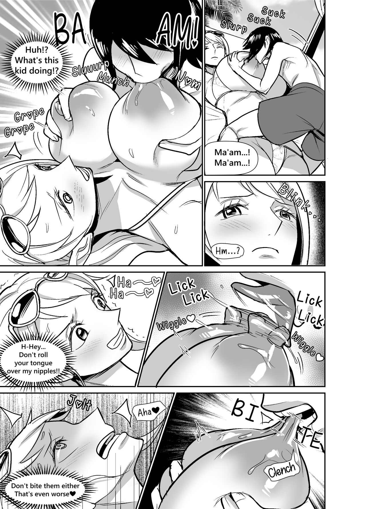 NamiRobi OneShota Vacance | NamiRobi OneShota Vacation page 9 full