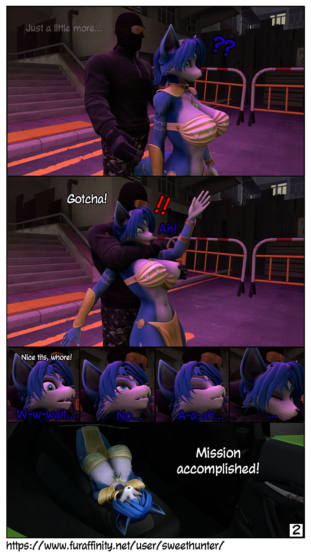 Sweet hunter comics page 10 full