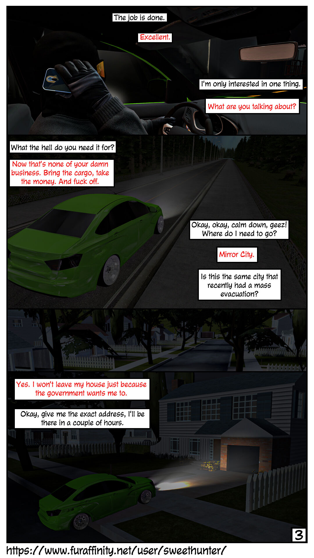 Sweet hunter comics page 11 full