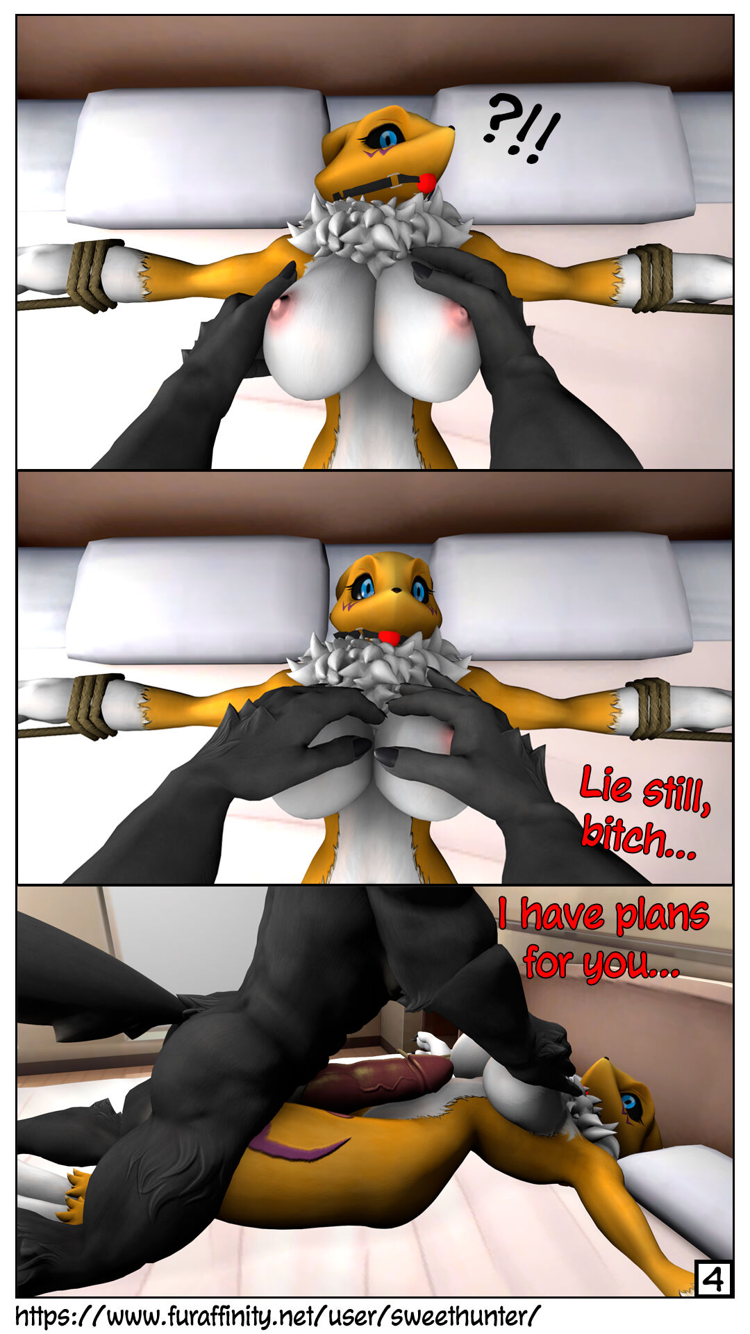 Sweet hunter comics page 4 full