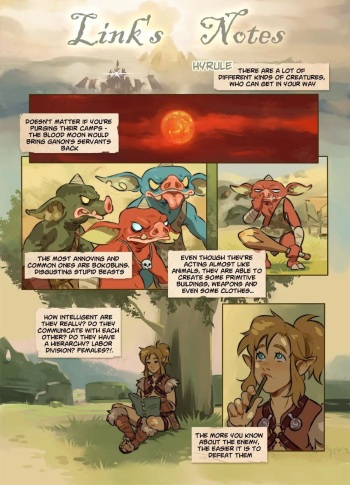[Ripushko] Link's Notes (english) cover