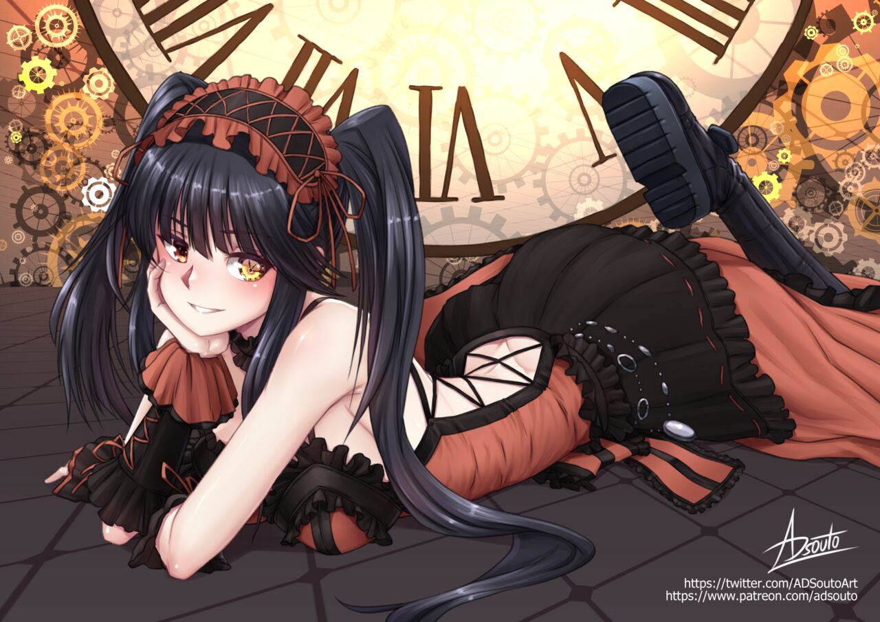Tokisaki Kurumi / Date A Live page 5 full