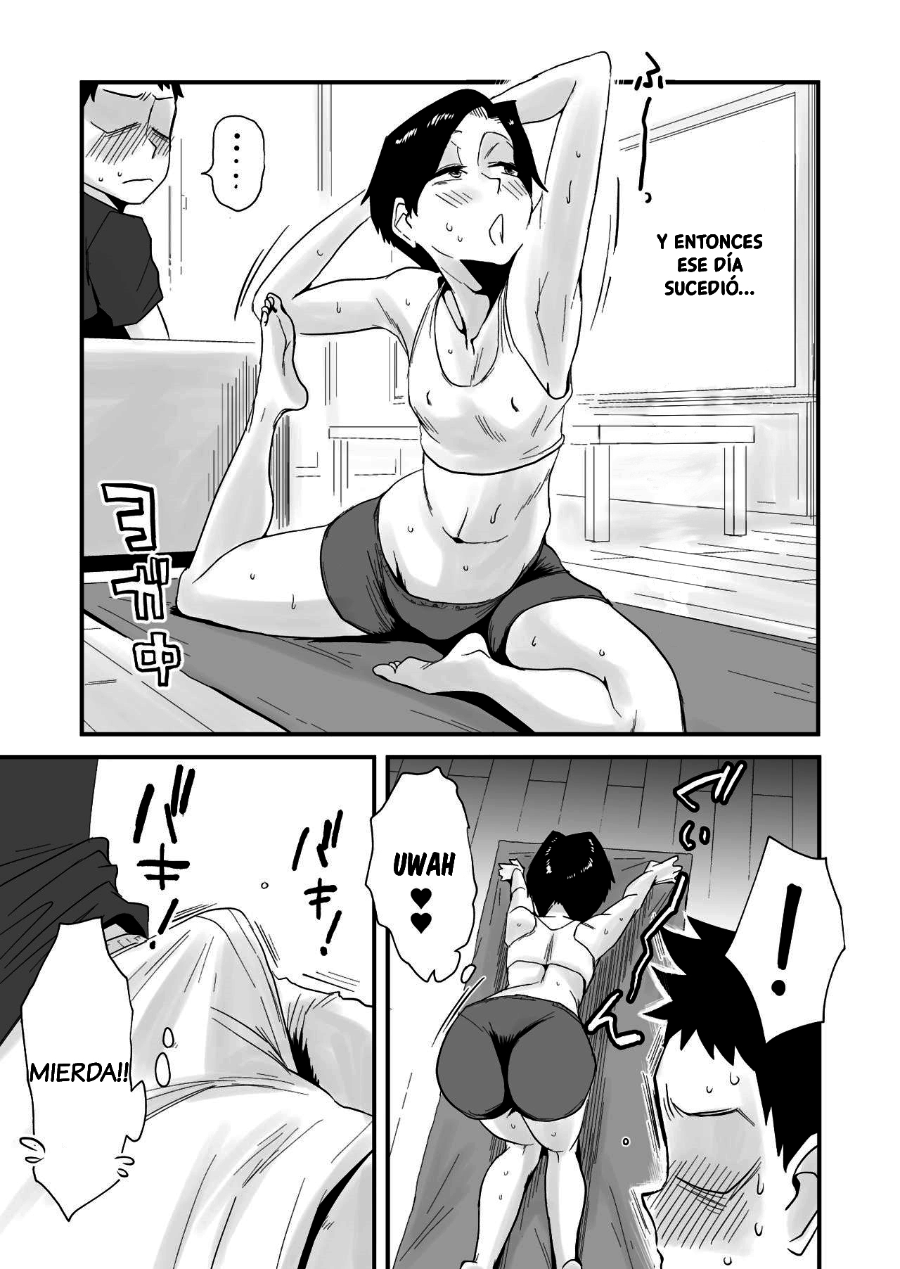 46-sai Hinnyuu Haha to no Kinshin SEX page 11 full