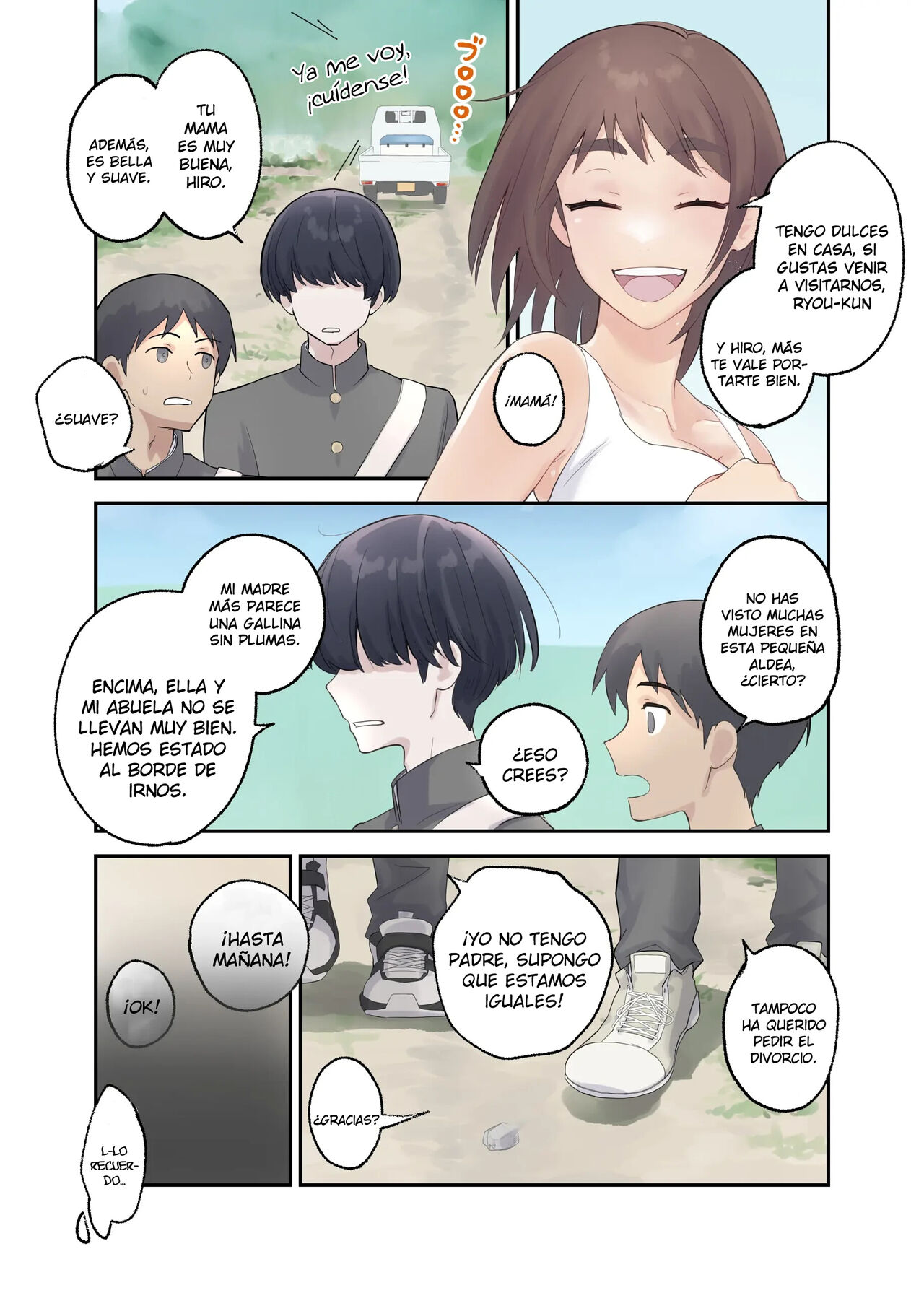 Tomo Chin ni Ochita Haha to Sore ni Mezameru Ore page 6 full