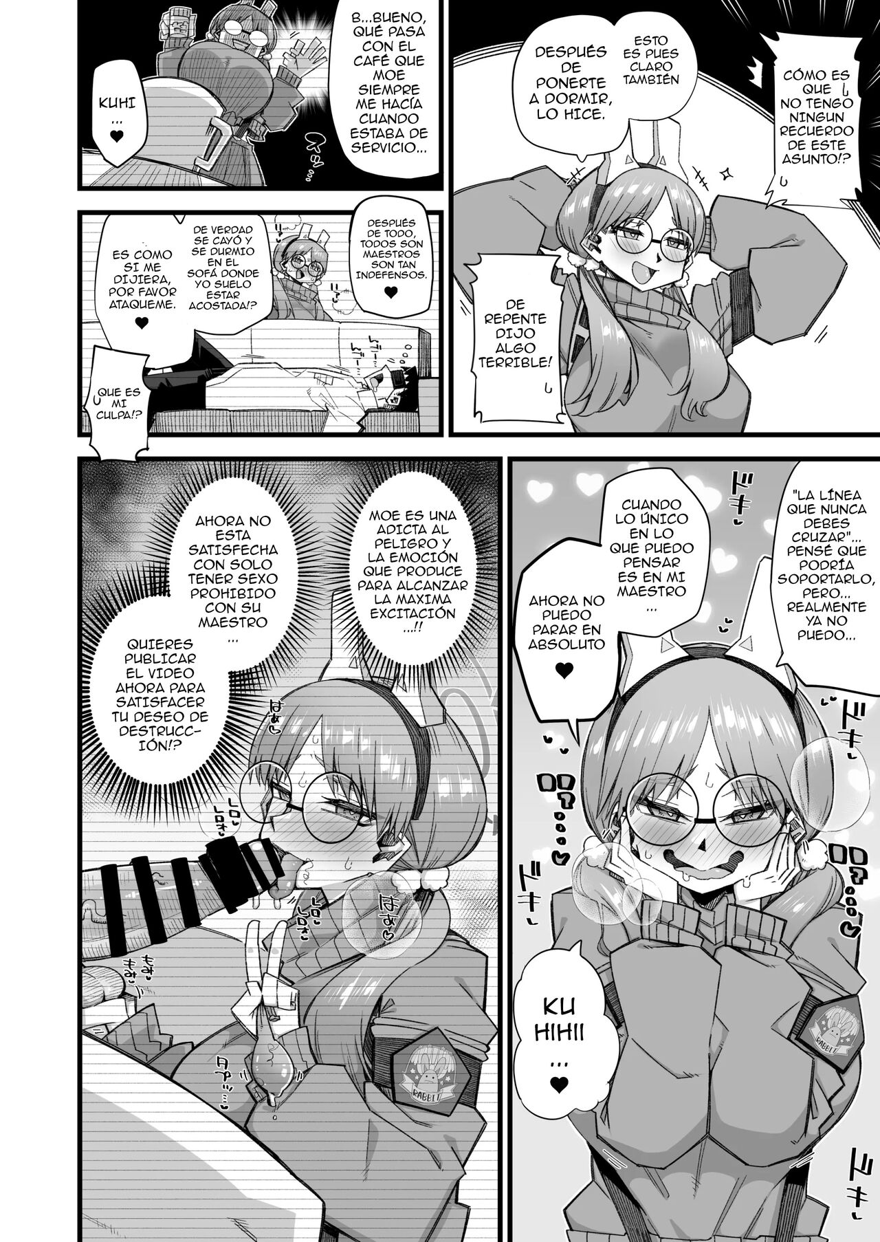 Moe wa Sensei de Hametsu shitai | Moe quiere destruir a su profesor 1 page 5 full