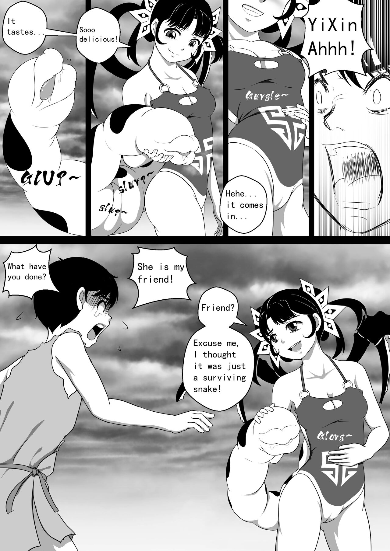 Monstergirl song 3 page 11 full