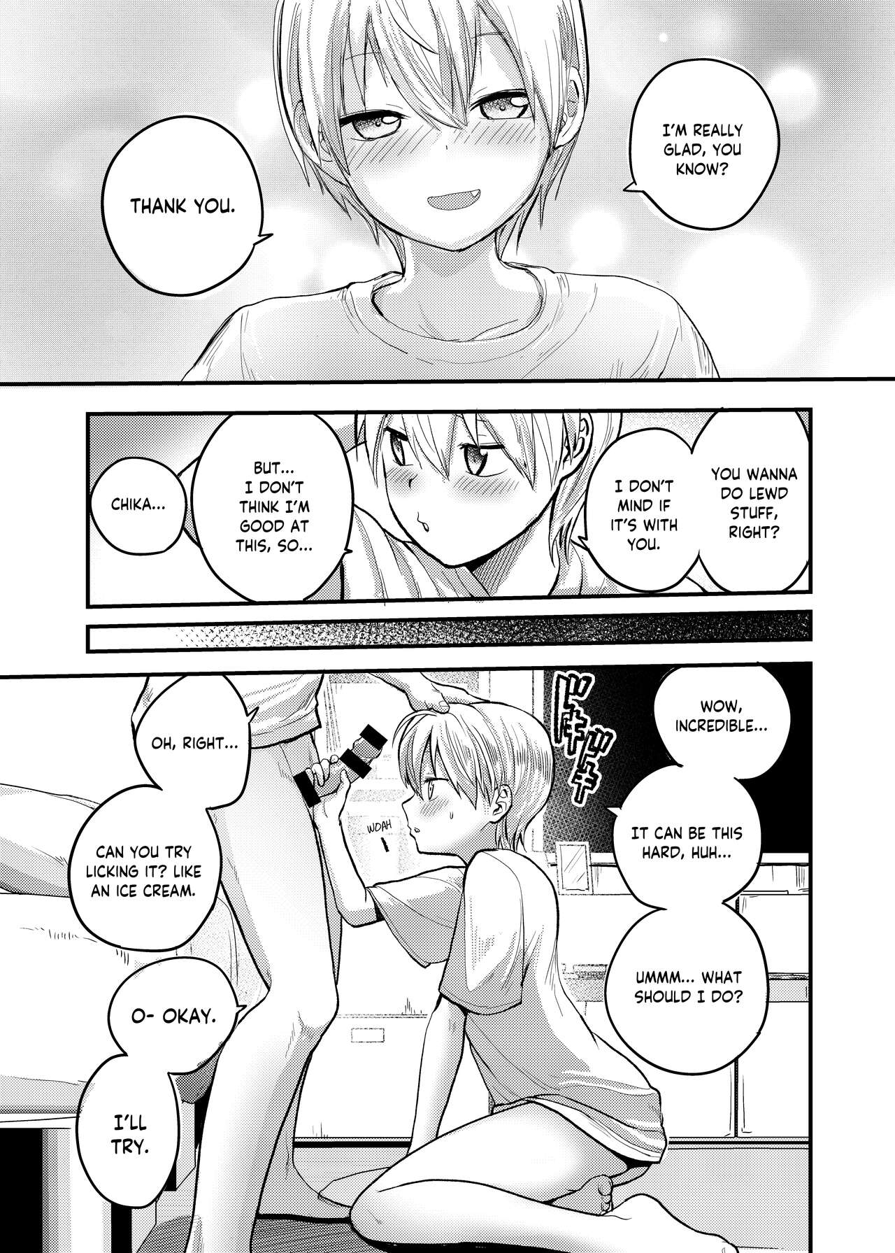 Iede Yankee Hiroimashita | I Picked up a Ranaway Yankee page 12 full