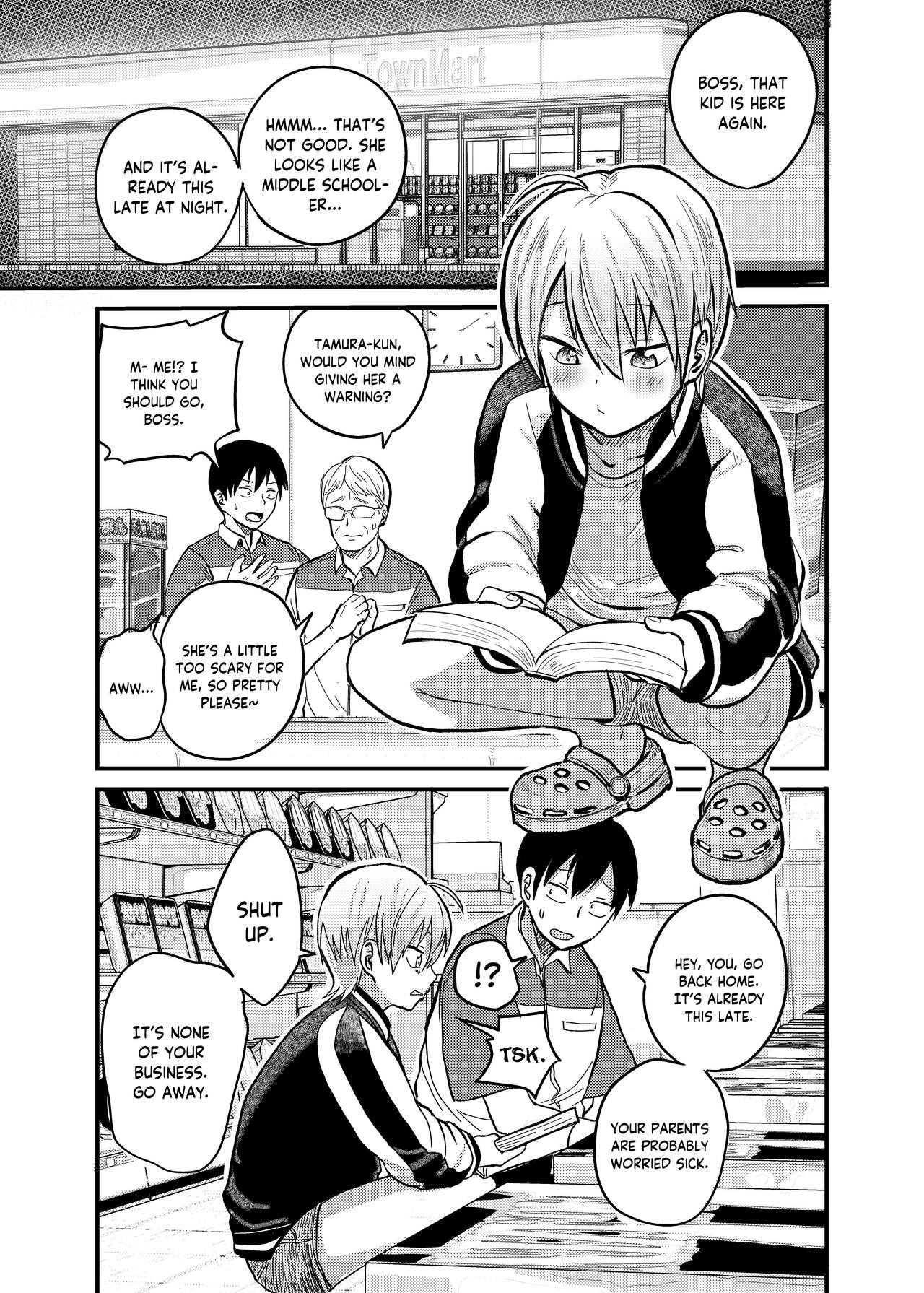 Iede Yankee Hiroimashita | I Picked up a Ranaway Yankee page 2 full