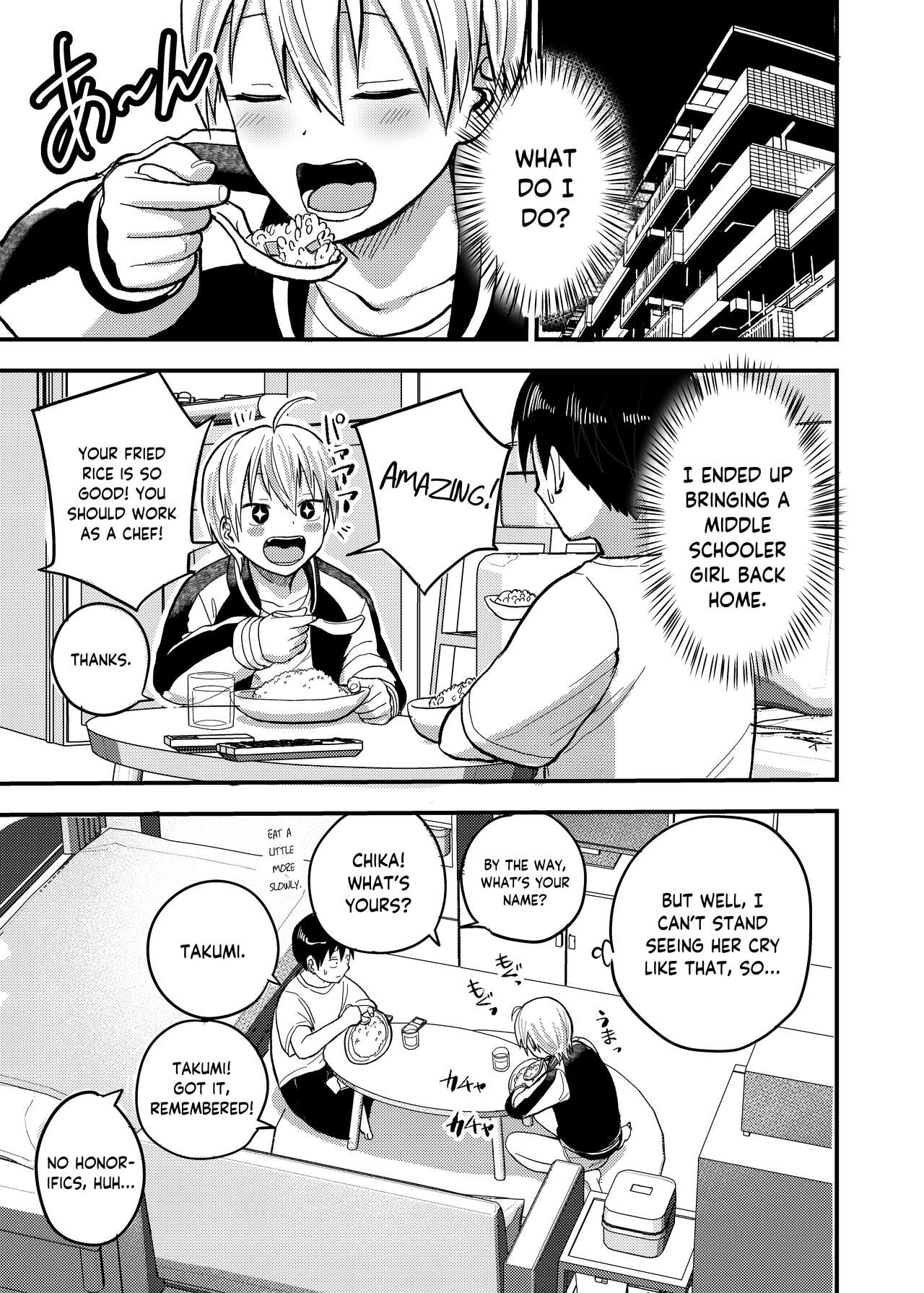Iede Yankee Hiroimashita | I Picked up a Ranaway Yankee page 6 full