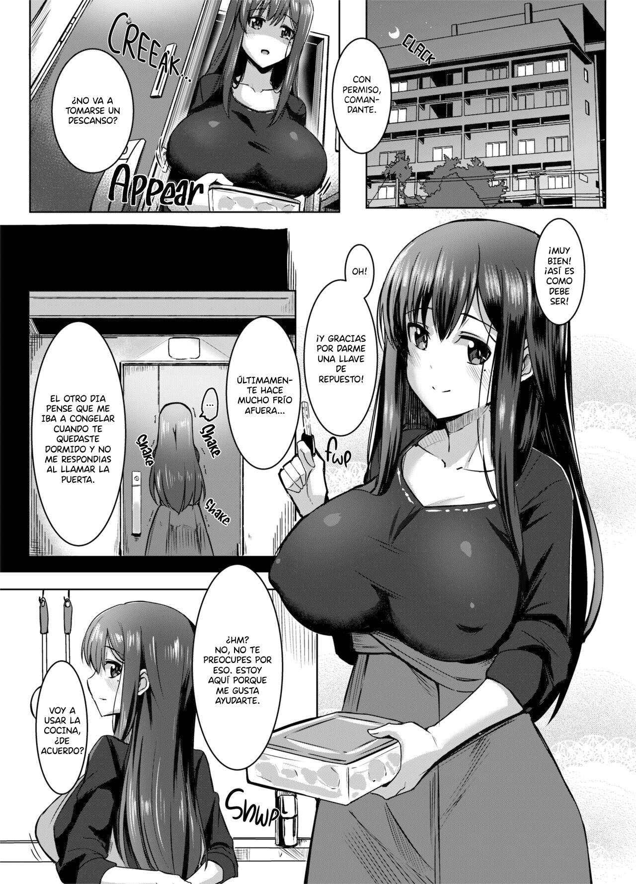 Kayoizuma no Miboujin | Visitas de una esposa viuda page 2 full