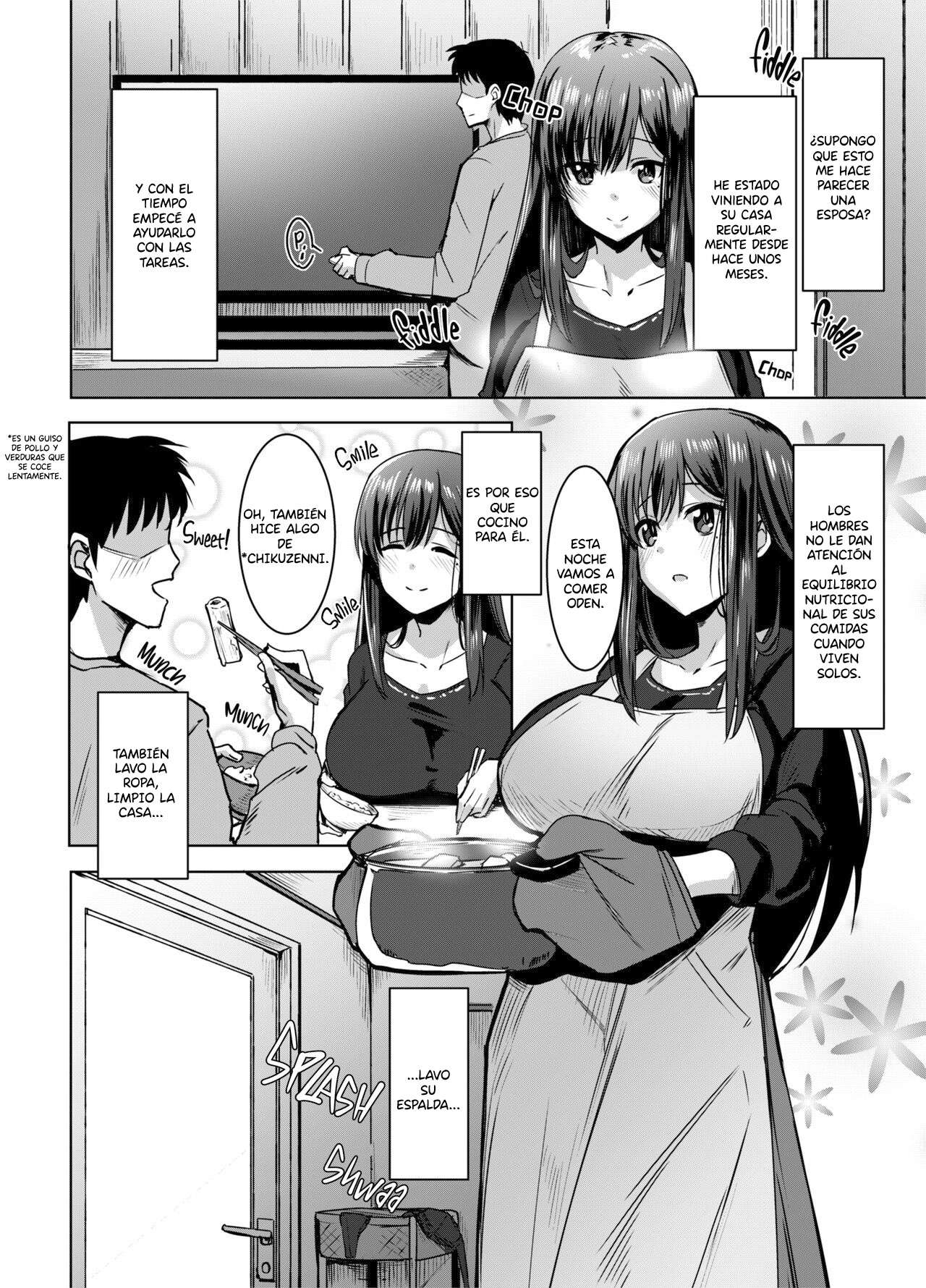 Kayoizuma no Miboujin | Visitas de una esposa viuda page 3 full