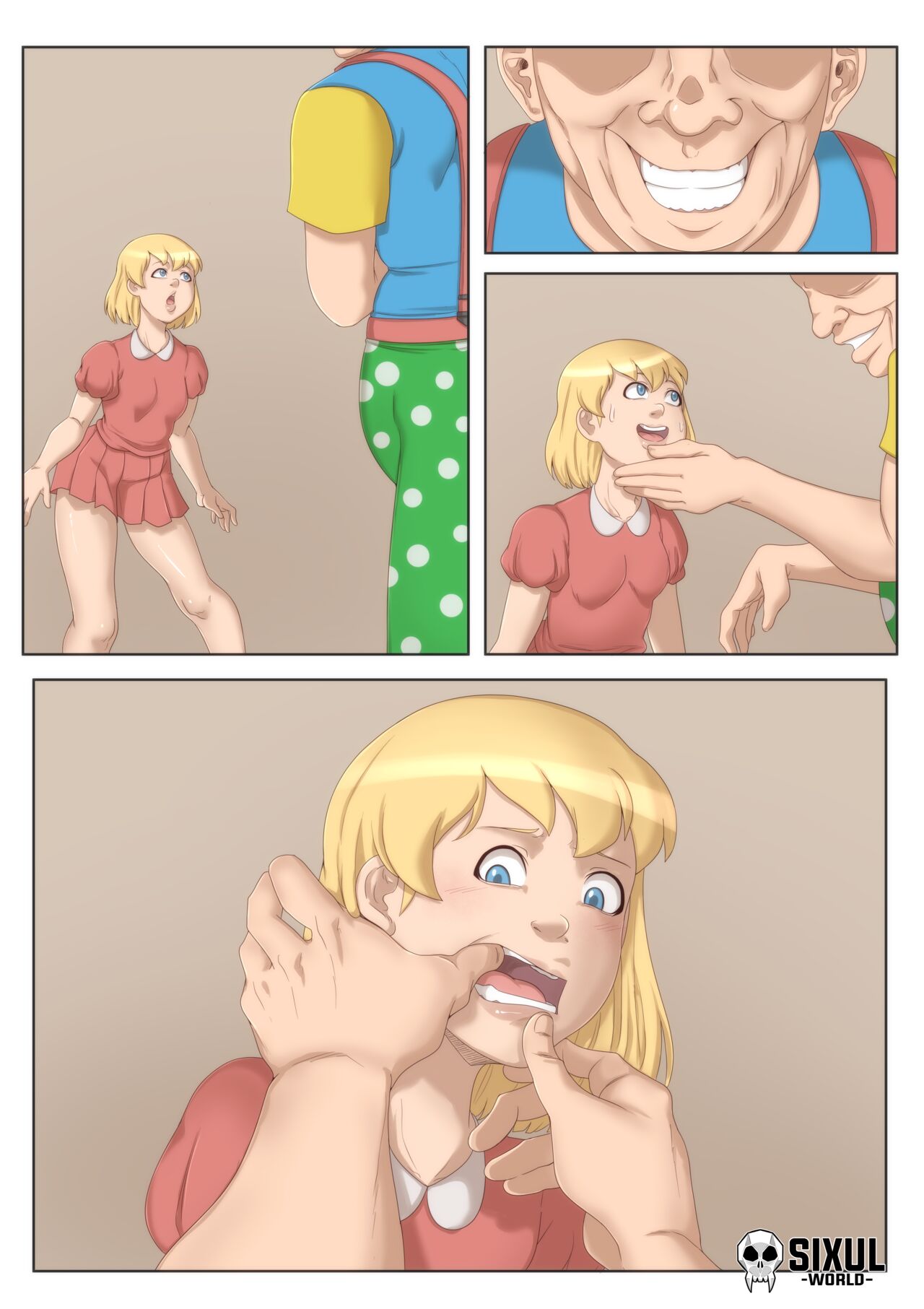 Comic - Loli possession page 1 full