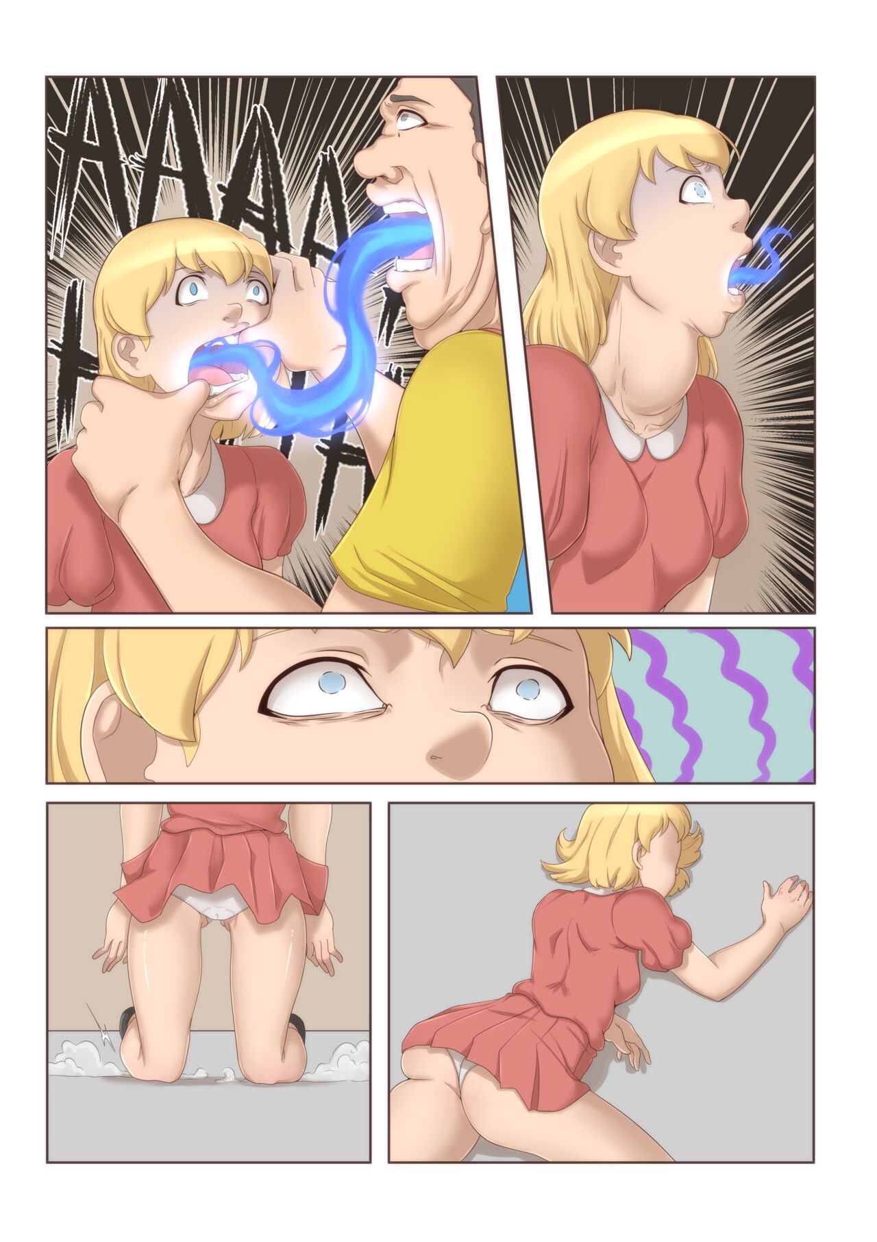 Comic - Loli possession page 2 full