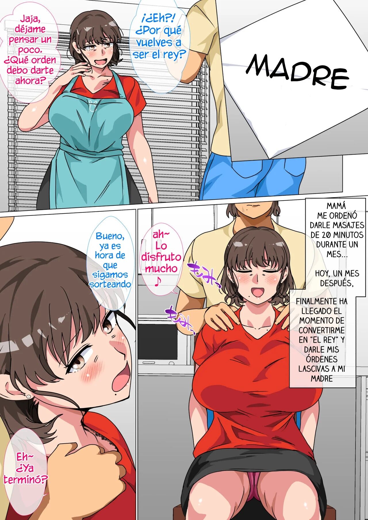 Ousama Game no Meirei de Haha to Sex Shita Hanashi | I Ordered My Mom to Have Sex with Me in King's Game page 11 full