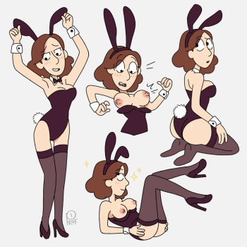 [Profannytea] Bunny Milfs cover