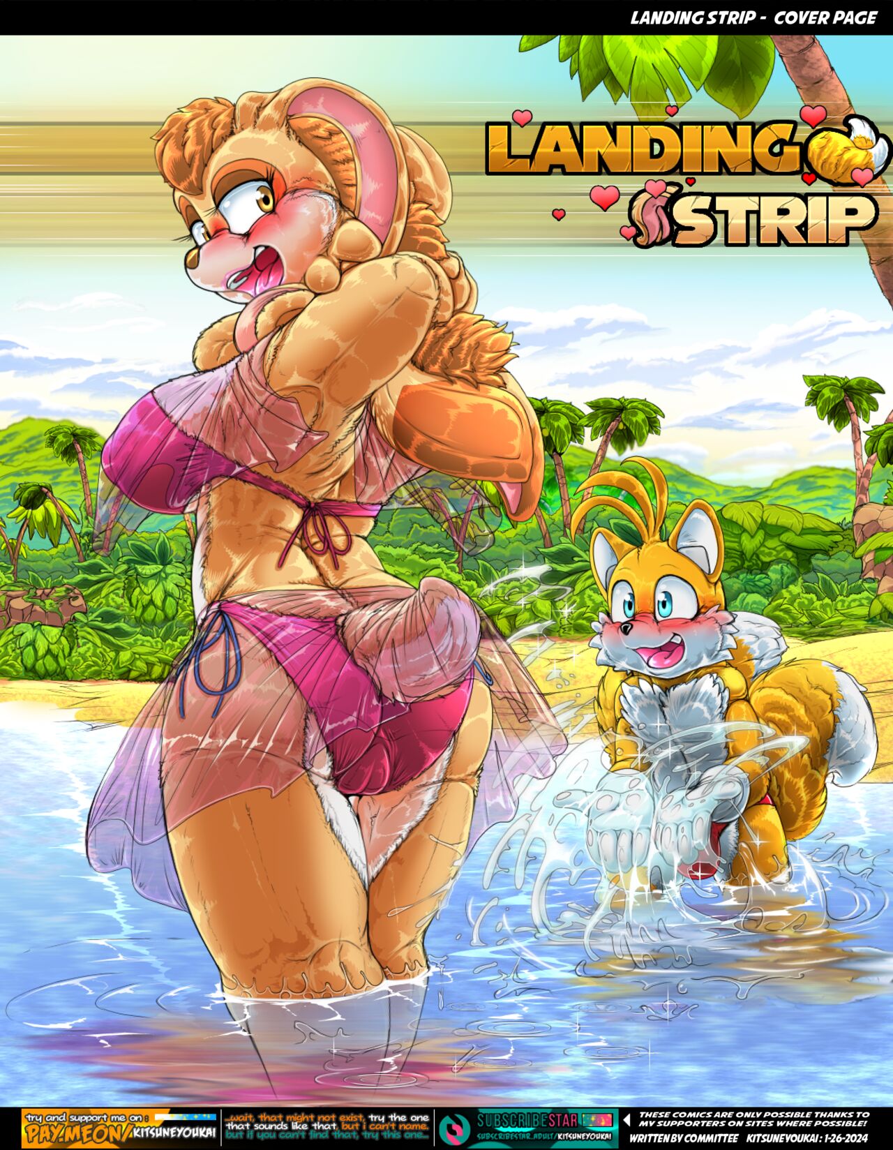 Landing Strip by Kitsune-Youkai page 1 full