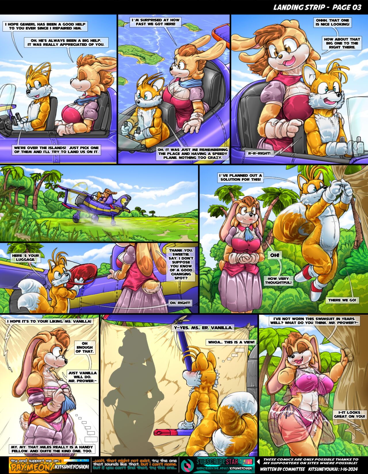 Landing Strip by Kitsune-Youkai page 4 full