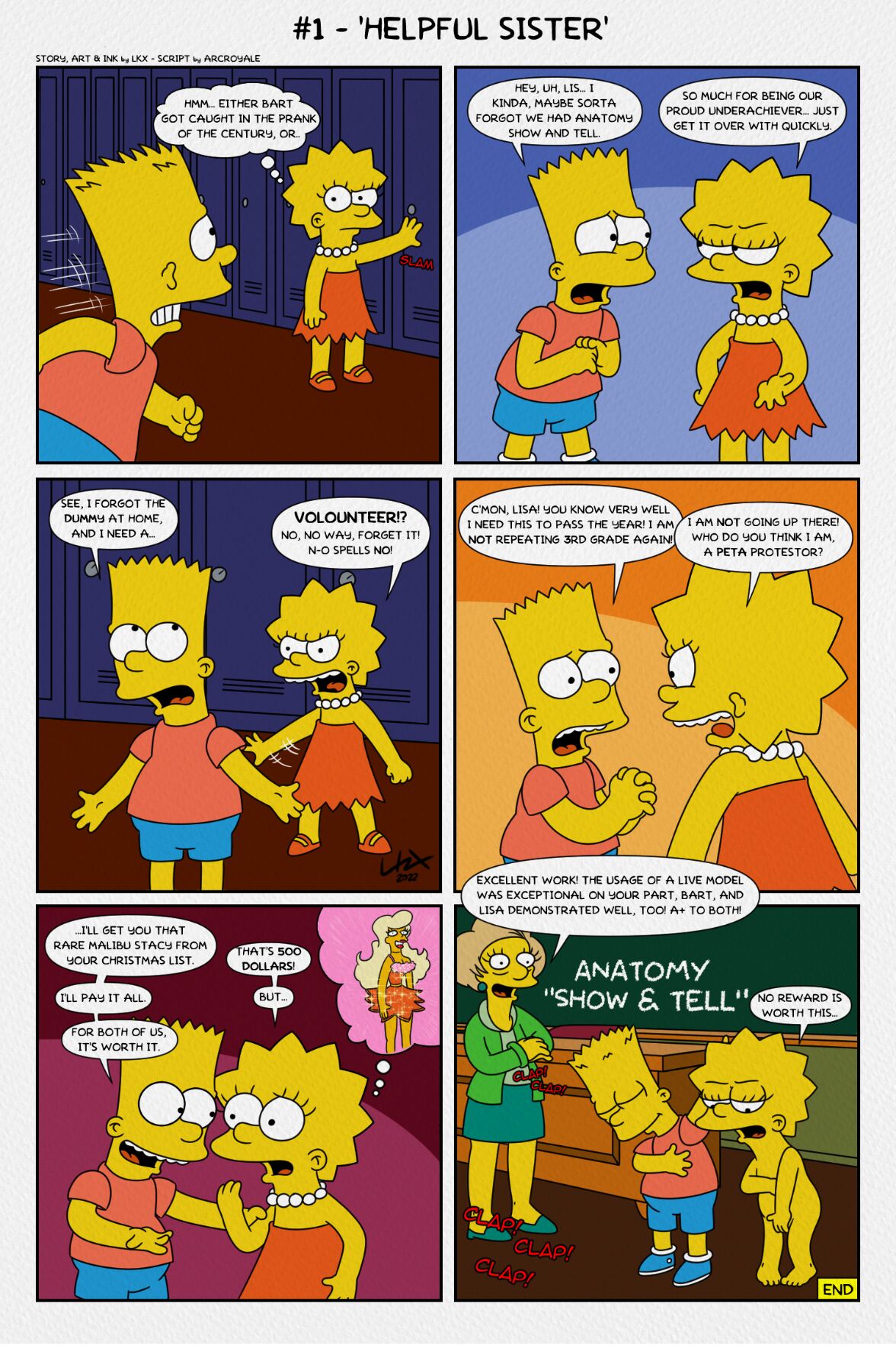 Too Hot For Comics page 2 full