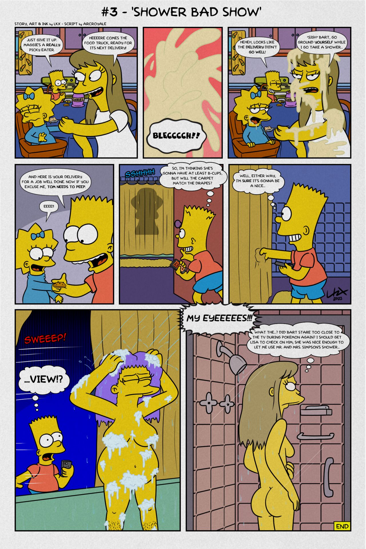 Too Hot For Comics page 4 full
