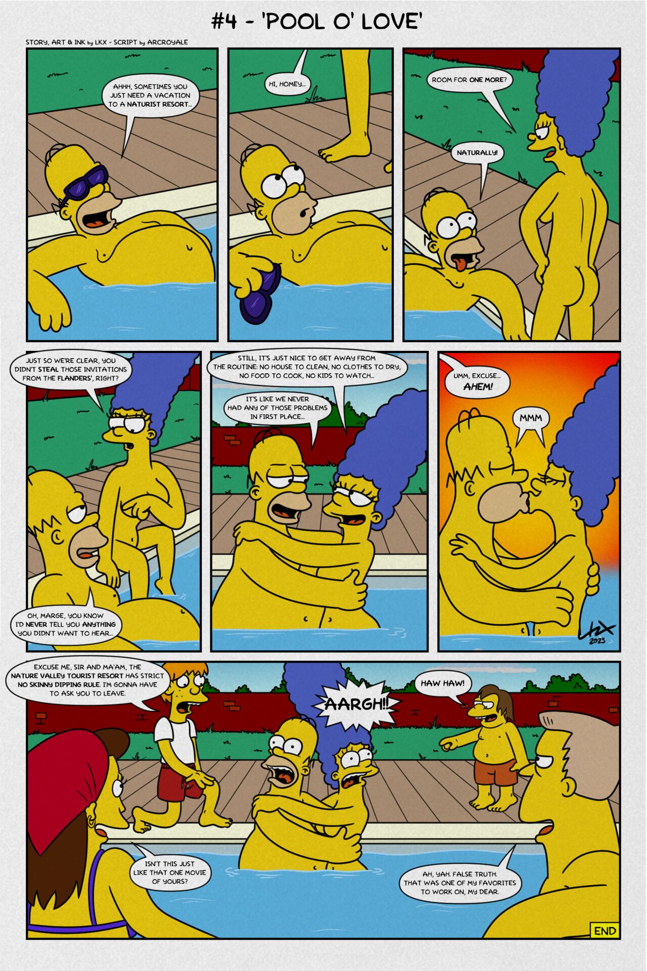 Too Hot For Comics page 5 full
