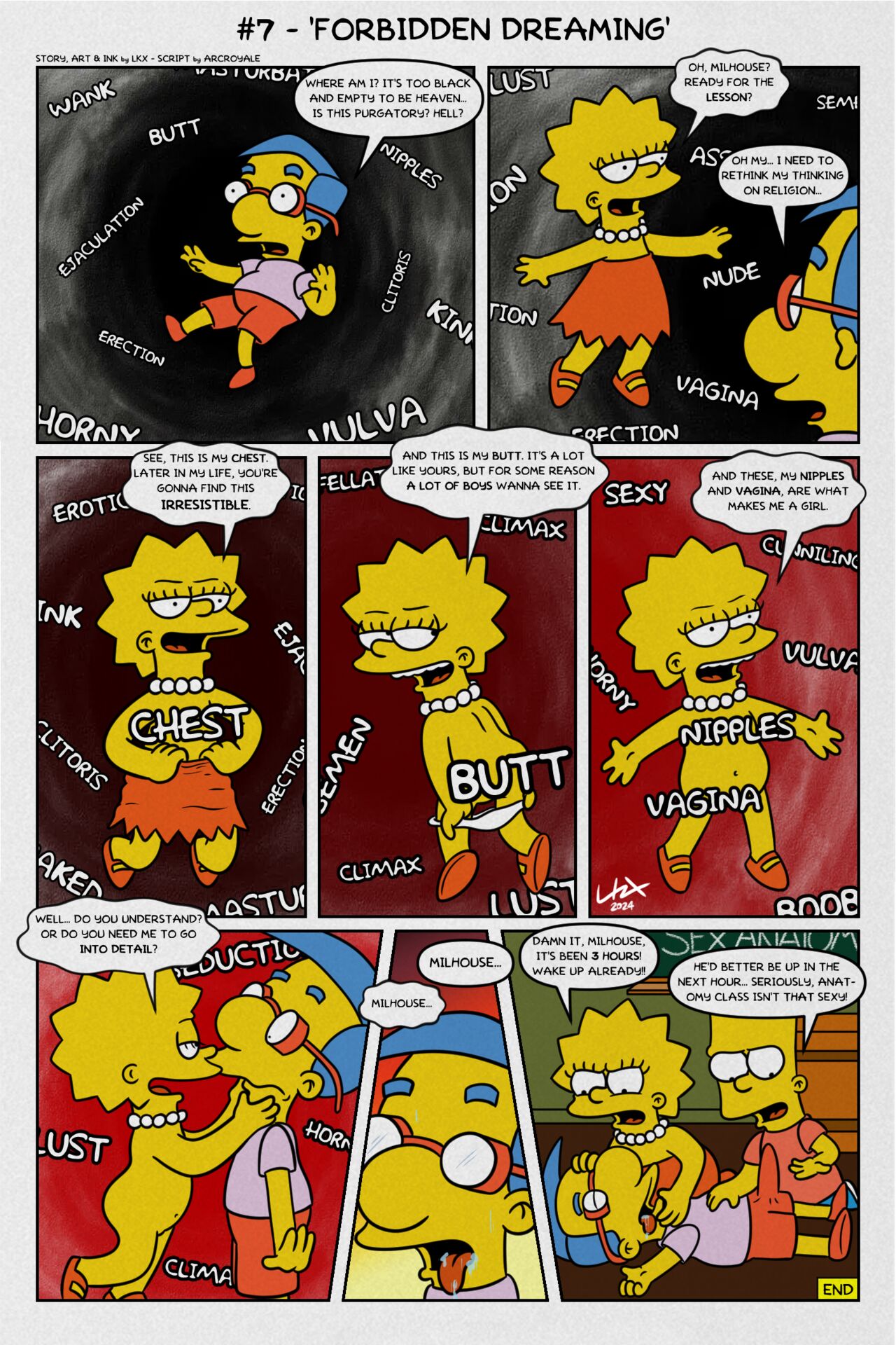Too Hot For Comics page 8 full