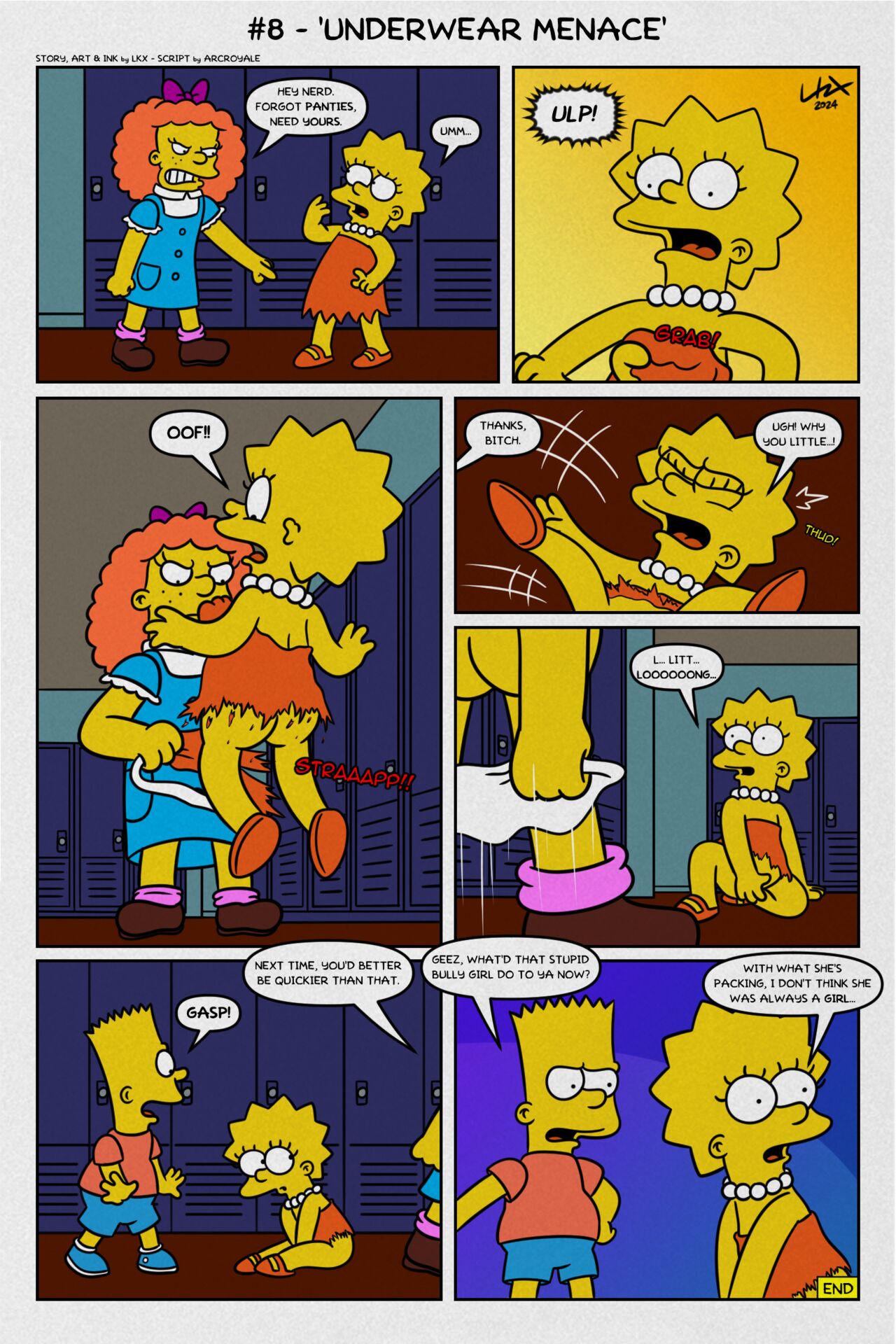 Too Hot For Comics page 9 full