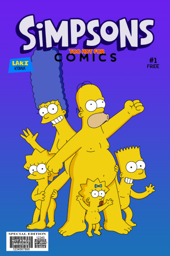[Lakikoopax] Too Hot For Comics (The Simpsons) [Ongoing] cover