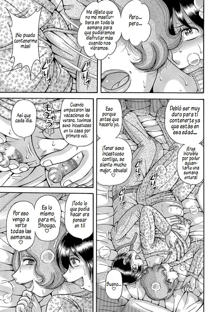 Sansedai Soukan ~Boku to Kaa-san to Obaa-chan~ Ch. 2-7 page 5 full