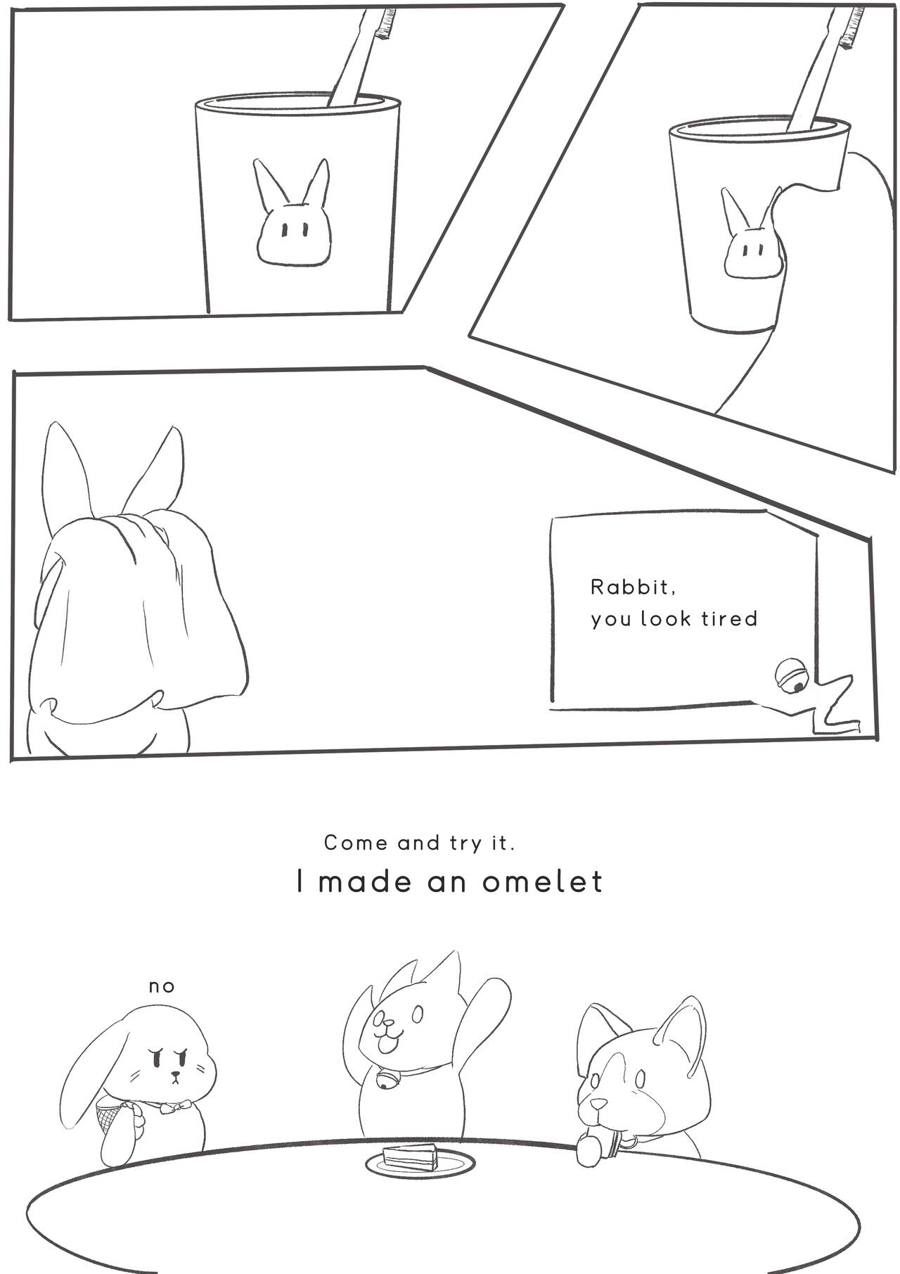 Rabbit's eggshell（English） page 11 full