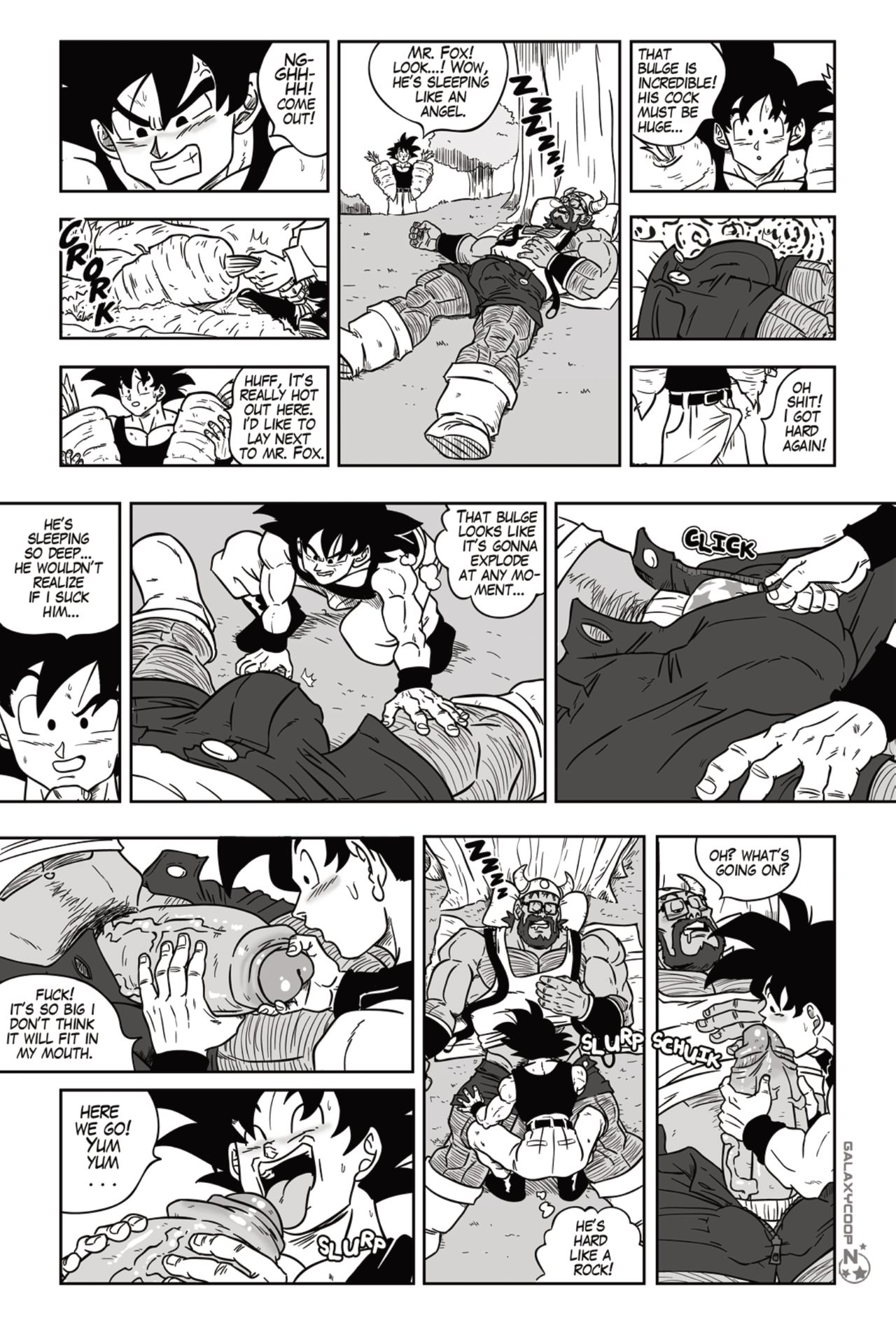 Dragonballs SUPERSIZE page 10 full